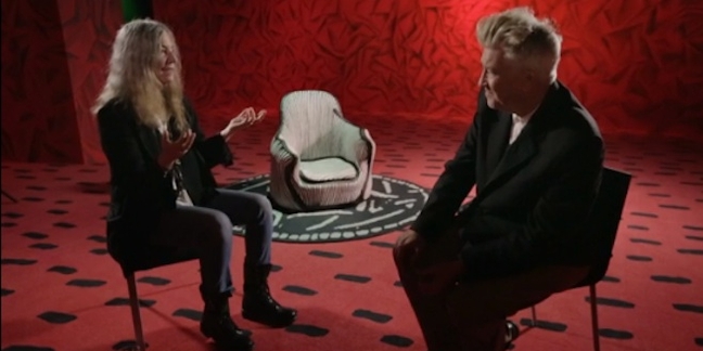 Patti Smith and David Lynch Interview Each Other About Pussy Riot, "Twin Peaks" on BBC TV Show