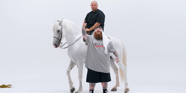 Watch Action Bronson’s Video for New Song “Durag vs. Headband”