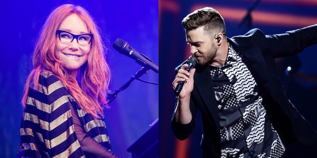 Justin Timberlake Tells Tori Amos: “Little Earthquakes Changed My Life”