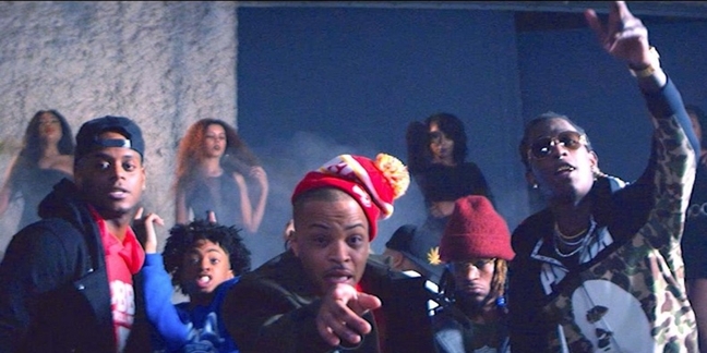 Bankroll Mafia (T.I., Young Thug) Share "Out My Face" Video: Watch