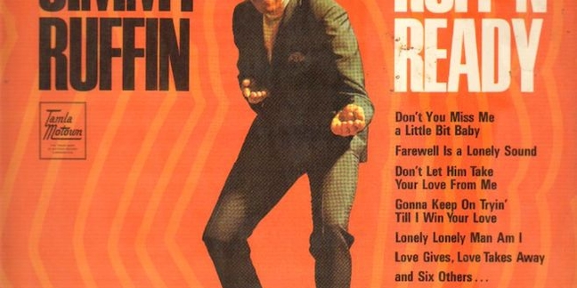 Motown Singer Jimmy Ruffin Has Died