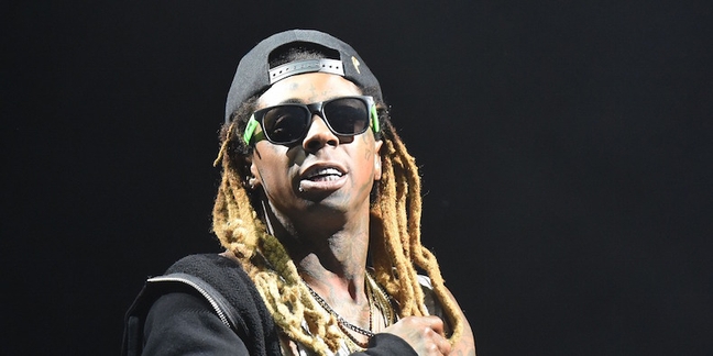 Lil Wayne Officiated a Same-Sex Wedding in Prison
