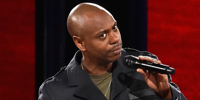 Three New Dave Chappelle Comedy Specials Coming to Netflix