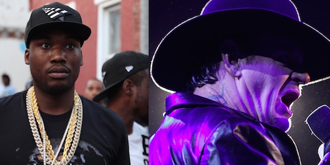 WWE Not Happy About Meek Mill Sampling the Undertaker's Theme on Drake Diss Track