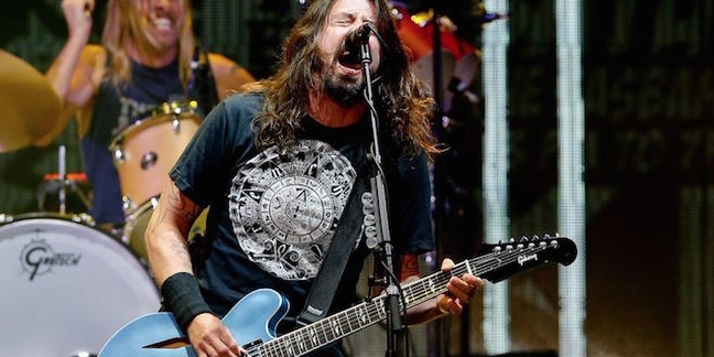 Foo Fighters Cancel European Dates, Including Glastonbury, Due to Dave Grohl Leg Injury