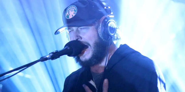 Watch Bon Iver Perform Stripped-Down “Babys” at Berlin Collaborative Event