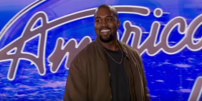 Kanye West Appears in Commercial for Final Season of "American Idol"