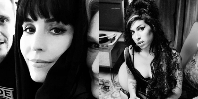 Amy Winehouse Biopic Being Developed, Noomi Rapace in Talks to Star