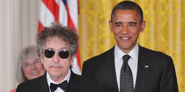 Bob Dylan Skips White House Nobel Prize Event