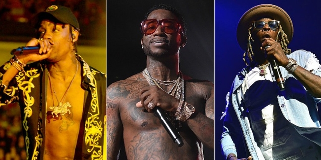 BET Hip-Hop Awards 2016: Watch Gucci Mane, Travis Scott, Young Thug Perform