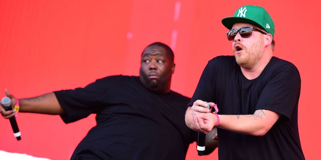 Run the Jewels Are Playable Characters in “Gears of War 4”