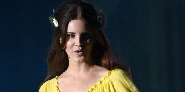 Watch Lana Del Rey Perform “Love” For the First Time at SXSW