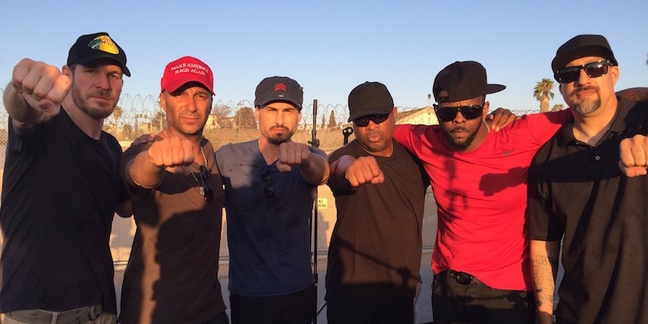 Prophets of Rage Barred From Performing Inside of a Prison