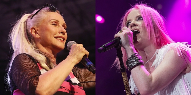 Blondie and Garbage Touring Together