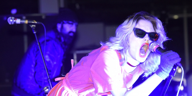 Crystal Castles Preview New Song “Chloroform”: Watch