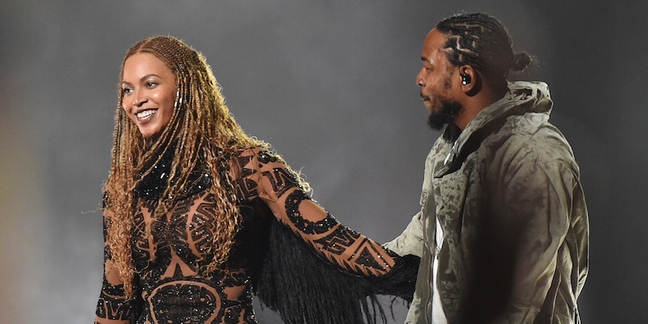 Watch Beyoncé and Kendrick Lamar Perform “Freedom” on the Formation Tour