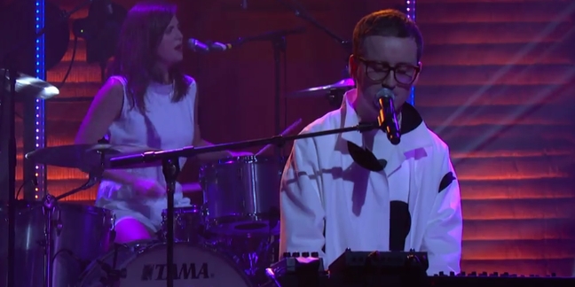Hot Chip Perform "Started Right" on "Conan"