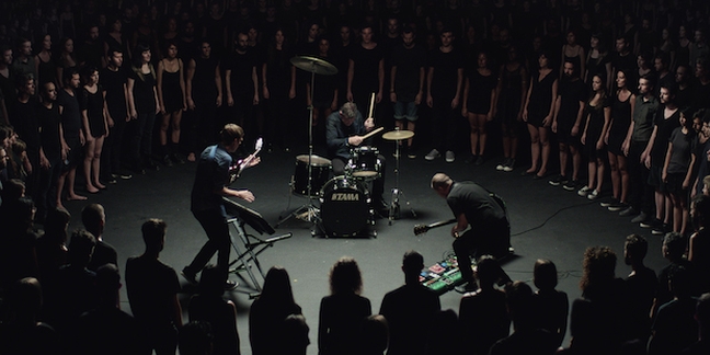 Battles Rock Out in Eerie "The Yabba" Video