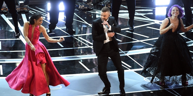 Oscars 2017: Watch Justin Timberlake Perform “Can’t Stop the Feeling”