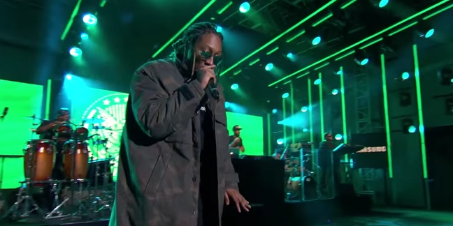 Future Performs "Blow a Bag" and "Where Ya At" on "Jimmy Kimmel Live"