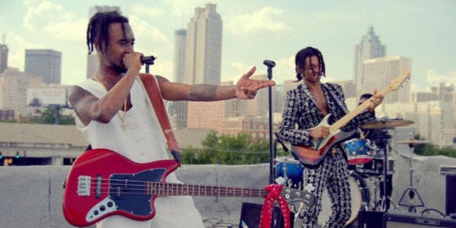 Watch Rae Sremmurd and Gucci Mane Rock Out in New “Black Beatles” Video