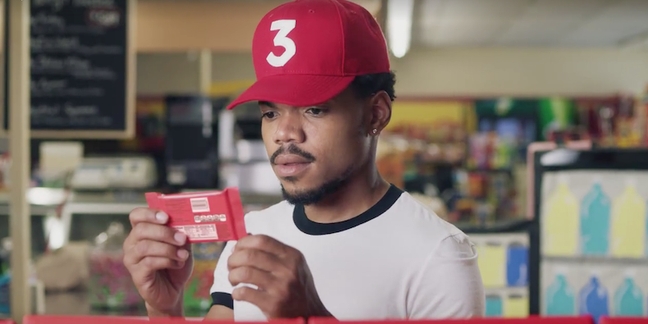 Chance the Rapper Shares Alternate Version of Kit Kat Commercial: Watch