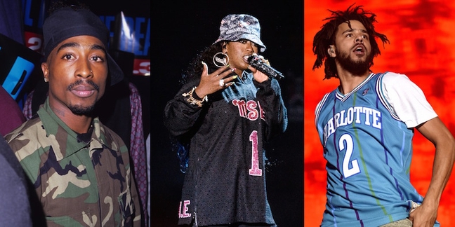 2Pac, Missy Elliott, J. Cole Lyrics to Appear on Sprite Cans