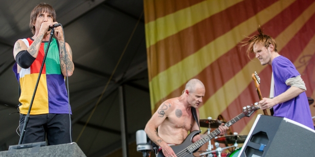Listen to Red Hot Chili Peppers' New Song "The Getaway"