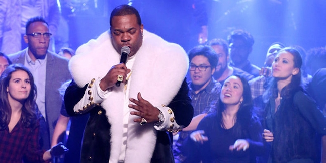 Watch Busta Rhymes, Joell Ortiz, the Roots Perform Hamilton’s “My Shot” on “Fallon”
