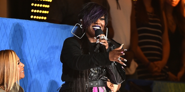 Missy Elliott Celebrated at “VH1 Hip Hop Honors”: Watch