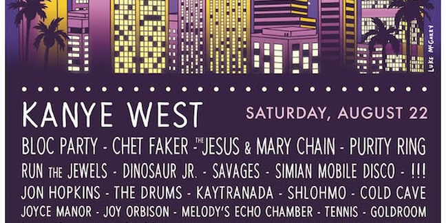 Kanye West to Replace Frank Ocean as FYF Fest Headliner