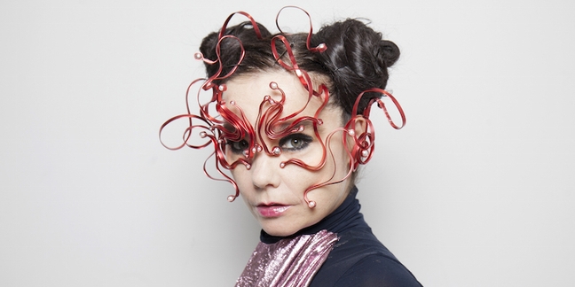 Björk Announces London Virtual Reality Exhibition