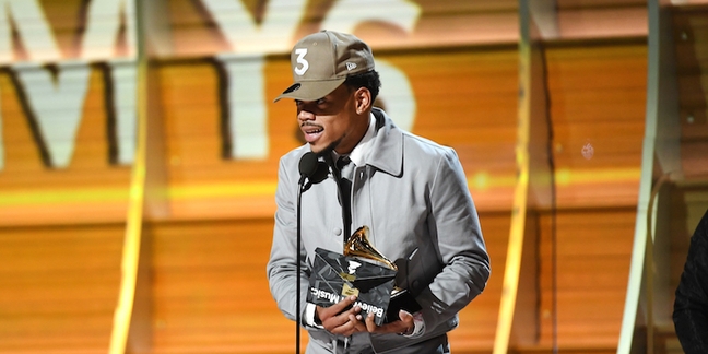 Grammys 2017: Chance the Rapper Wins Best New Artist