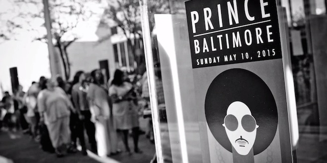 Prince's "Baltimore" Video Features Scenes From Baltimore Protests