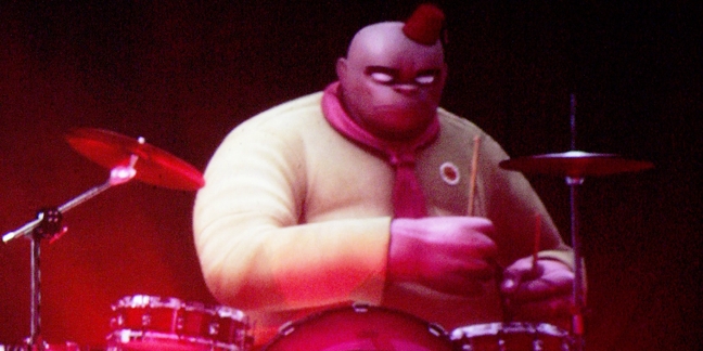 Gorillaz Cartoon Drummer Russel on New Album: “What is Coming Will Come”