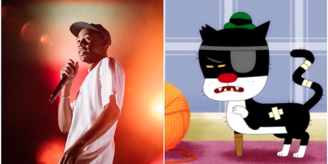 Tyler, the Creator Voices a Foul-Mouthed Cat in New Animated Film: Watch the Trailer