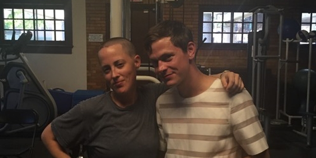Lower Dens' Jana Hunter and Perfume Genius Chat About Gender, Vaping, Touring, More on Talkhouse Podcast