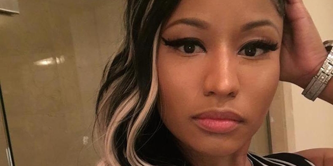 Nicki Minaj Says She's Being Sued by Ex-Boyfriend, Calls Him "Poor Excuse of a Man"