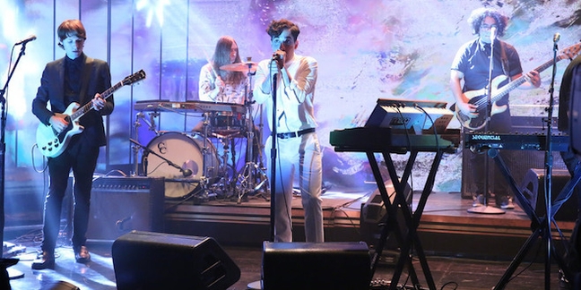 Neon Indian Perform "Annie" on "The Tonight Show"