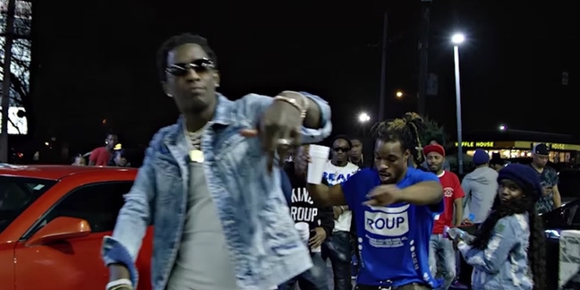 Young Thug Honors Lost Friend in "King Troup" Video: Watch