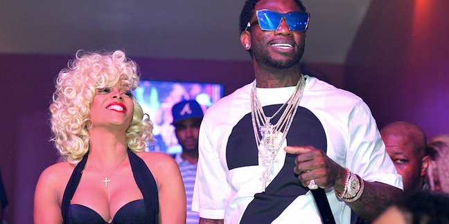 Watch Gucci Mane Propose to Keyshia Ka’oir at Atlanta Hawks Game