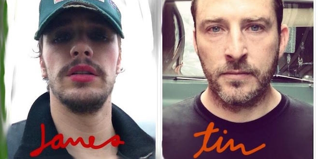 James Franco's Band Daddy Release "You Are Mine" Featuring the Smiths' Andy Rourke