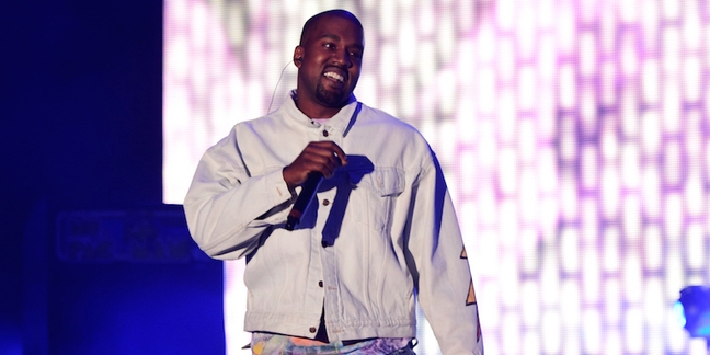 Kanye West Launches Fashion Retail Website