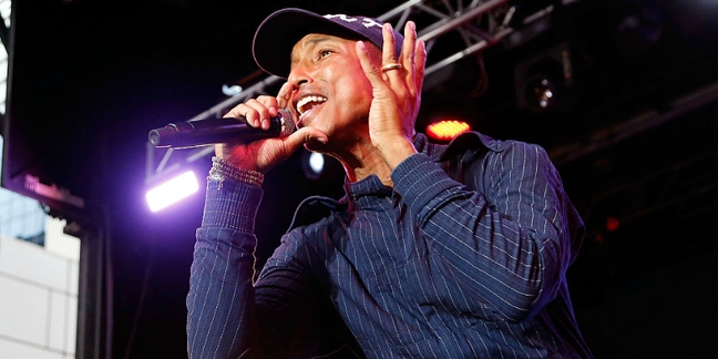 Pharrell Shares New Songs “Runnin’,” “Surrender” From Hidden Figures Soundtrack: Listen