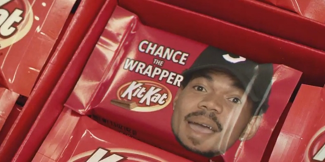 Watch Chance the Rapper’s Kit Kat Commercial