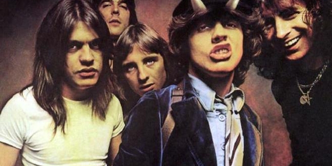 AC/DC Releasing Catalog on Streaming Services