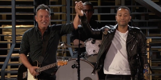 Bruce Springsteen, Miguel, Pharrell, Sia Perform on "Shining a Light" Concert Special