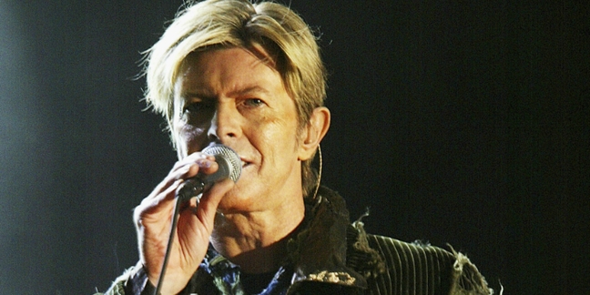 Grammys 2017: David Bowie Wins Best Rock Song