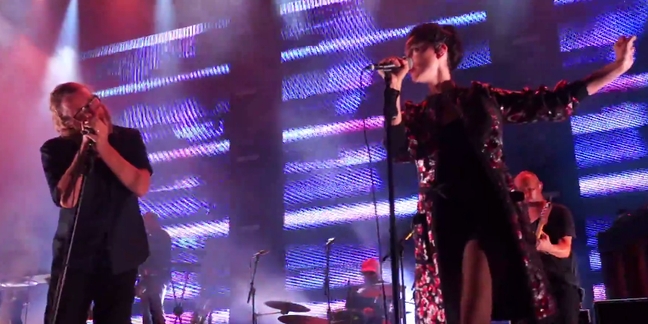 Watch the National Bring Out St. Vincent to Perform a New Song