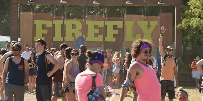 Firefly Becomes First Completely Fan-Curated Music Festival